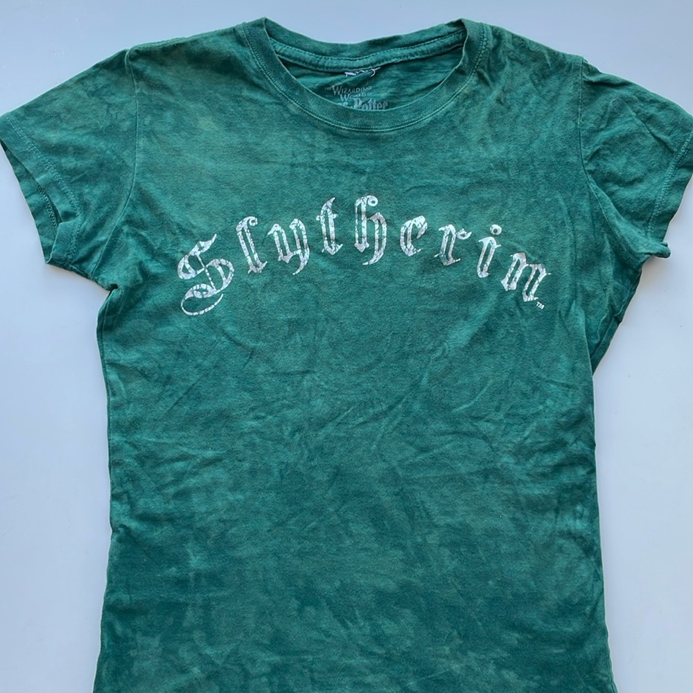 Harry Potter Slytherin Tee